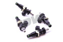 Set of 4 Bosch EV14 1500cc Injectors for Honda Civic B/D/H 92-00 and Integra OBD I and II, B/D/H 91-01