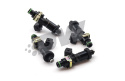 Set of 4 Bosch EV14 1200cc Injectors for Honda Civic B/D/H 92-00 and Integra OBD I and II, B/D/H 91-01