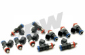 Set of 10 42lb injectors for Dodge Viper 03-06 (drop in fitment) and Dodge Viper 92-02 (top feed conversion only)