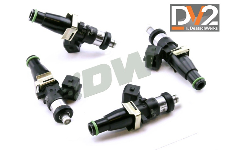 Set of 4 Bosch EV14 1500cc High Impedance Injectors for Mitsubishi Eclipse (DSM) 4G63T 95-99 and EVO 8/9 4G63T 03-06 in the group Select car model / Mitsubishi / Eclipse 95-99 / Tuning / Fuel at DDESIGN Scandinavia AB (16m-09-1500-4)