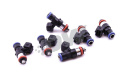 Set of 6 1500cc Injectors for Mustang V6 2011-2015 3.7L