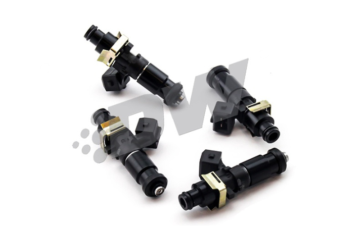 Set of 4 Bosch EV14 1200cc Injectors for Nissan 240sx SOHC KA24E 89-90, CA18DET in the group Select car model / Nissan / 200SX S13 1989-1994 / Tuning / Fuel at DDESIGN Scandinavia AB (16mx-05-1200-4)