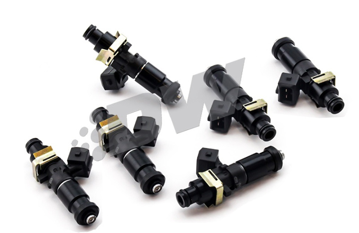 Set of 6 Bosch EV14 1200cc Injectors for Nissan Skyline RB20DET 89-94 and RB26DETT 89-02 in the group Select car model / Nissan / Skyline R34 GTR / Tuning / Fuel at DDESIGN Scandinavia AB (16mx-05-1200-6)