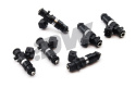 Set of 6 Bosch EV14 1200cc Injectors for Nissan 350z-370z 2003-2015, GTR VR38DETT 2009-2015, Nissan Skyline NEO RB25DET 98-02,