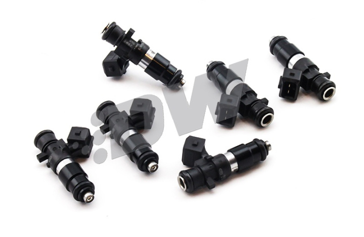Set of 6 Bosch EV14 1200cc Injectors for Nissan 350z-370z 2003-2015, GTR VR38DETT 2009-2015, Nissan Skyline NEO RB25DET 98-02, in the group Select car model / VW / Golf 5 03-09 / Tuning / Fuel at DDESIGN Scandinavia AB (16mx-06-1200-6)