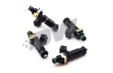Set of 4 Bosch EV14 1200cc High Impedance Injectors for Mitsubishi Eclipse (DSM) 4G63T 95-99 and EVO 8/9 4G63T 03-06