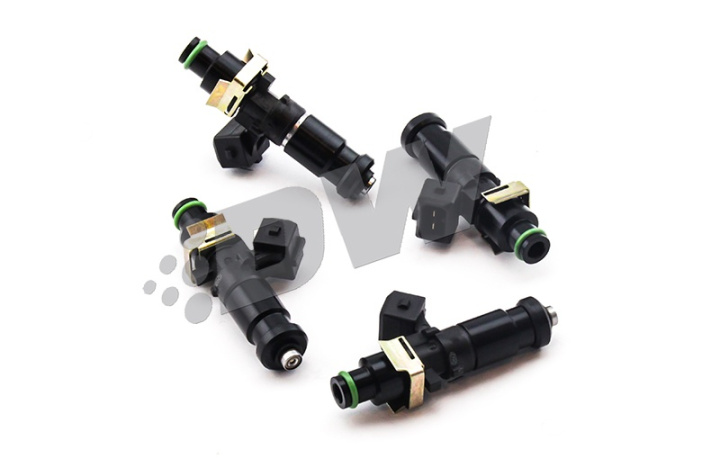 Set of 4 Bosch EV14 1200cc High Impedance Injectors for Mitsubishi Eclipse (DSM) 4G63T 95-99 and EVO 8/9 4G63T 03-06 in the group Select car model / Mitsubishi / Eclipse 95-99 / Tuning / Fuel at DDESIGN Scandinavia AB (16mx-09-1200-4)