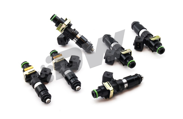 Set of 6 Bosch EV14 1200cc high impedance injectors for Toyota Supra TT 93-98. For top feed conversion, 11mm o-ring. in the group Select car model / Toyota / Supra MK4 93-02 / Tuning / Fuel at DDESIGN Scandinavia AB (16mx-11-1200-6)