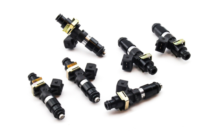 Set of 6 Bosch EV14 1200cc Injectors for Lexus IS300 2JZ-GE 01-05 in the group Select car model / Lexus / IS 98-05 / Tuning at DDESIGN Scandinavia AB (16mx-12-1200-6)