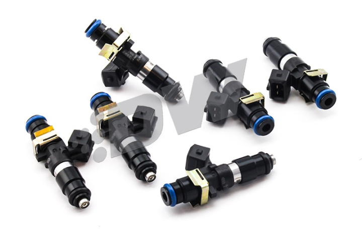 Set of 6 Bosch EV14 1200cc high impedance injectors for Toyota Supra TT 93-98. For top feed conversion, 14mm o-ring. in the group Select car model / Toyota / Supra MK4 93-02 / Tuning / Fuel at DDESIGN Scandinavia AB (16mx-14-1200-6)