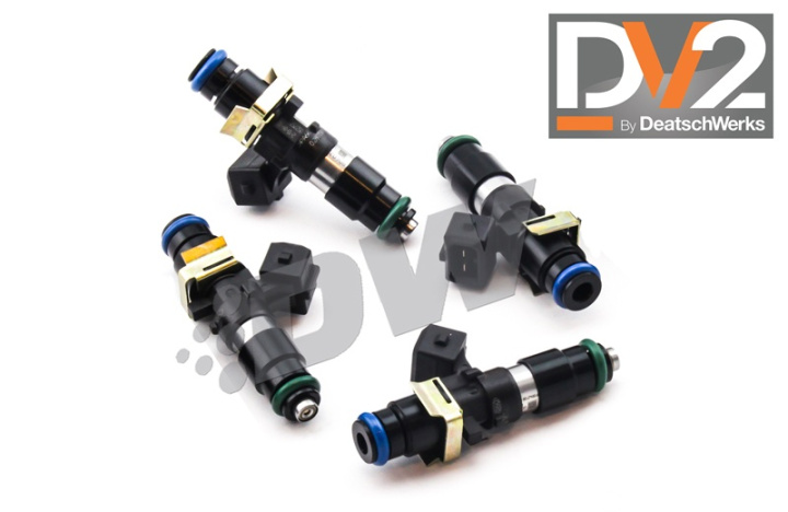 Bosch EV14 Universal 60mm long 1200cc set of 4 injectors in the group Tuning / Fuel system / Injectors at DDESIGN Scandinavia AB (16mx-20-1200-4)