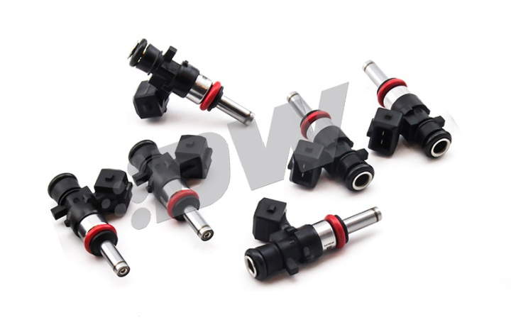 Set of 6 Bosch EV14 1200cc Injectors for Ford Mustang V6 3.8L /4.0 99-10, EV14 Universal 60mm long in the group Select car model / Ford / Mustang 05-14 / Tuning / Fuel at DDESIGN Scandinavia AB (16mx-20-1200-6)