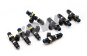 Set of 8 Bosch EV14 1200cc Injectors for Ford F-Series 2005-2015, Mustang GT V8 2005-2015, SVT Cobra 2003-2004, SVT Raptor 2009-2014, EV14 Universal
