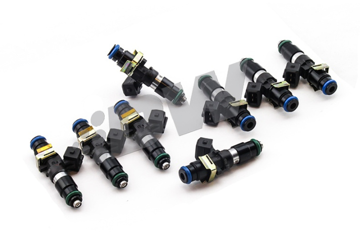Set of 8 Bosch EV14 1200cc Injectors for Ford F-Series 2005-2015, Mustang GT V8 2005-2015, SVT Cobra 2003-2004, SVT Raptor 2009-2014, EV14 Universal in the group Select car model / Ford / Mustang 05-14 / Tuning / Fuel at DDESIGN Scandinavia AB (16mx-23-1200-8)
