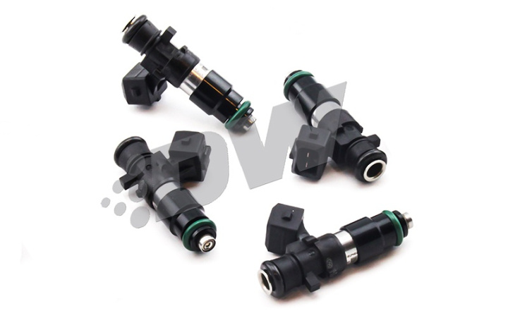 Set of 4 Bosch EV14 1200cc Injectors for Audi A4/TT 01-06 and Volkswagen Golf GTI 00-06, EV14 Universal 48mm standard in the group Select car model / VW / Golf 5 03-09 / Tuning / Fuel at DDESIGN Scandinavia AB (16mx-30-1200-4)