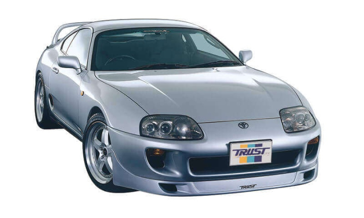 Toyota Supra 93-97 Front Lip Spoiler GReddy in the group Select car model / Toyota / Supra MK4 93-02 / Styling at DDESIGN Scandinavia AB (17010021)