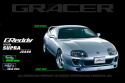 Toyota Supra 93-97 Front Lip Spoiler GReddy