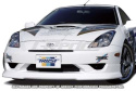 Toyota Celica 03-05 Front Lip Spoiler GReddy