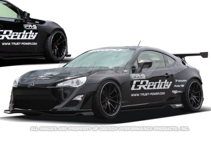 Toyota GT86 / Subaru BRZ 12-16 V1 KIT W/O WING TRA-KYOTO in the group Select car model / Subaru / BRZ 12-21 / Styling / Rear fenders at DDESIGN Scandinavia AB (17010223)