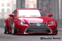Lexus RC 15- Rocket Bunny Widebody Aero Kit TRA-KYOTO