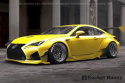Lexus RC-F 15- Rocket Bunny Widebody Aero Kit W/O Wing TRA-KYOTO