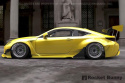 Lexus RC-F 15- Rocket Bunny Widebody Aero Kit W/O Wing TRA-KYOTO
