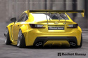 Lexus RC-F 15- Rocket Bunny Widebody Aero Kit W/O Wing TRA-KYOTO