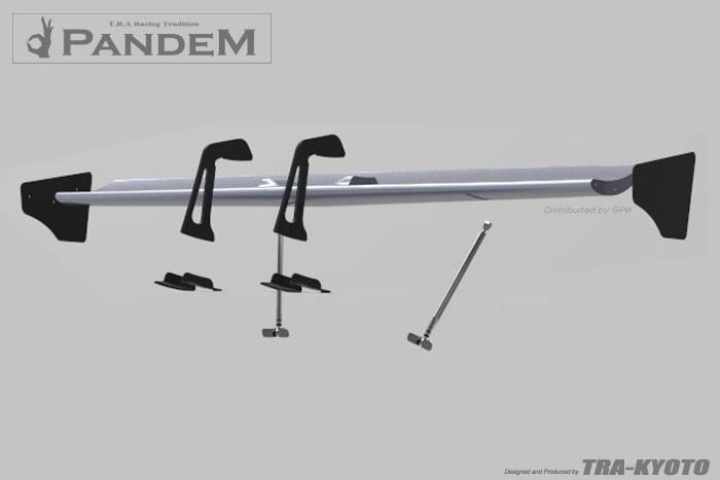 Subaru BRZ / Toyota GT86 12+ V3 GT WING TRA-KYOTO in the group Select car model / Toyota / GT86 12-21 / Styling / Wings at DDESIGN Scandinavia AB (17010280)