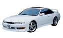 Nissan S14 Kouki 96-98 Front Lip Spoiler GRB GReddy