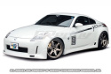 Nissan 350Z 02-08 Front Lip Spoiler GReddy