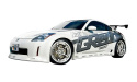 Nissan 350Z 02-08 Front Lip Spoiler GReddy