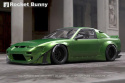 Nissan S13 89-93 Rocket Bunny 380 Widebody Aero Kit TRA-KYOTO