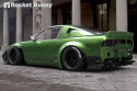 Nissan S13 89-93 Rocket Bunny 380 Widebody Aero Kit TRA-KYOTO