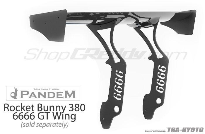 Nissan S13 89-93 Rocket Bunny 6666 GT Wing TRA-KYOTO | DDESIGN