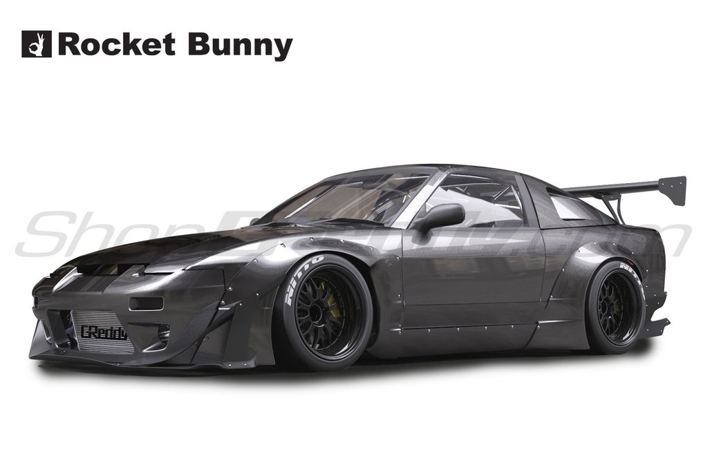 Nissan S13 89-93 Rocket Bunny 6666 GT Wing TRA-KYOTO | DDESIGN