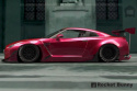 Nissan GT-R 09-15 Rocket Bunny V.2 Widebody Aero Kit TRA-KYOTO