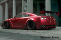 Nissan GT-R 09-15 Rocket Bunny V.2 Widebody Aero Kit TRA-KYOTO