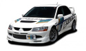 Mitsubishi EVO 8 03-05 Front Lip Spoiler GReddy