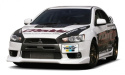 Mitsubishi EVO X 08-16 Front Lip Spoiler GReddy
