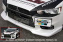 Mitsubishi EVO X 08-16 Front Lip Spoiler GReddy