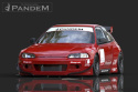 Honda Civic (EG) 92-95 V1 Pandem Widebody Aero Kit TRA-KYOTO