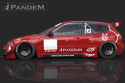 Honda Civic (EG) 92-95 V1 Pandem Widebody Aero Kit TRA-KYOTO