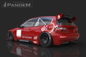Honda Civic (EG) 92-95 V1 Pandem Widebody Aero Kit TRA-KYOTO