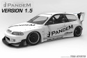 Honda Civic (EG) 92-95 V1.5 Pandem Widebody Aero Kit TRA-KYOTO