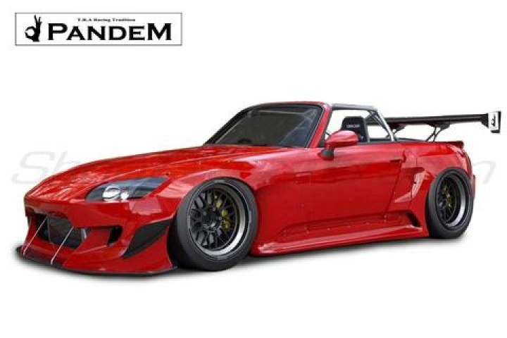 Honda S2000 (AP1/AP2) 99-09 Pandem Widebody Aero Kit Ducktail TRA-KYOTO in the group Select car model / Honda / S2000 AP2 04-09 / Styling / Wide Bodykit at DDESIGN Scandinavia AB (17050210)