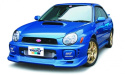 Subaru WRX 00-02 Front Lip Spoiler GReddy