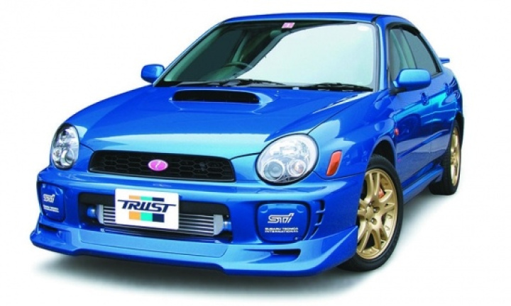 Subaru WRX 00-02 Front Lip Spoiler GReddy in the group Select car model / Subaru / Impreza inkl. WRX - STI 00-07 / Styling / Front lips at DDESIGN Scandinavia AB (17060052)