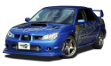 Subaru WRX 05-07 Front Lip Spoiler GReddy