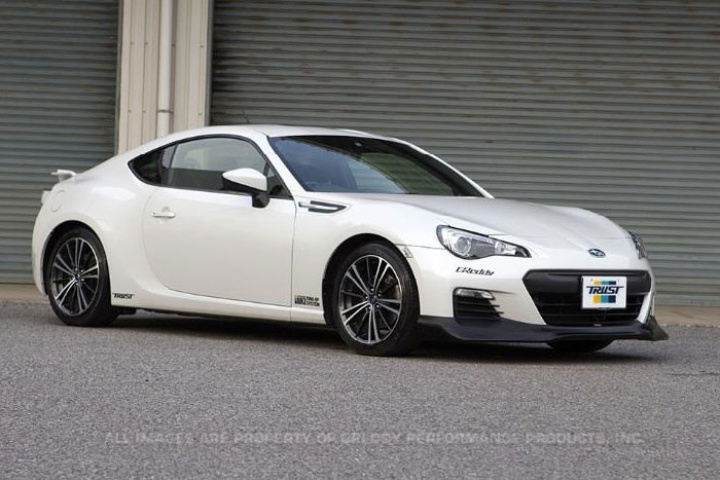 Subaru BRZ 2013-2016 Front Lip Spoiler GReddy in the group Select car model / Subaru / BRZ 12-21 / Styling / Front lips at DDESIGN Scandinavia AB (17060060)