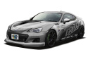 Subaru BRZ 2013-2016 Front Lip Spoiler GReddy